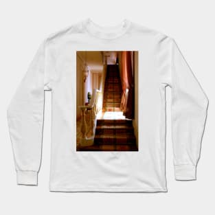 stairs to what you want to feel.... Long Sleeve T-Shirt